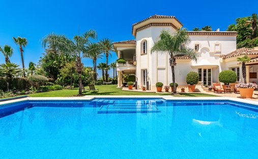 Villa in Sierra Blanca, Marbella, Spain 1