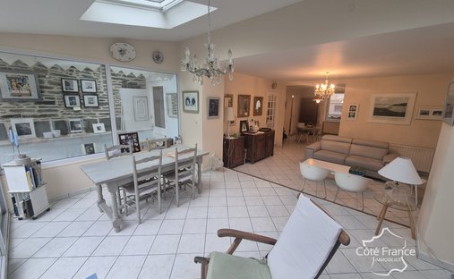 House in Cherbourg-en-Cotentin, Normandy, France 1