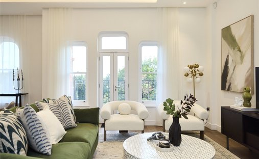 Wohnung in Hyde Park, Westminster, England 1