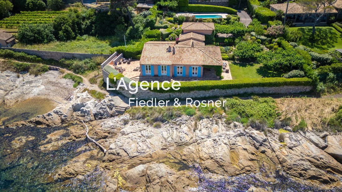 Villa in Zone Est Diffuse, Saint-Tropez, France 1 - 17090164