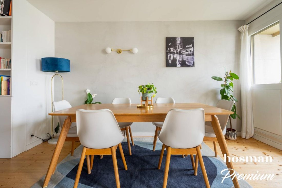 Wohnung in Scheune Aux Belles-Terrage, Paris 10e Arrondissement, Paris 2 - 18212858