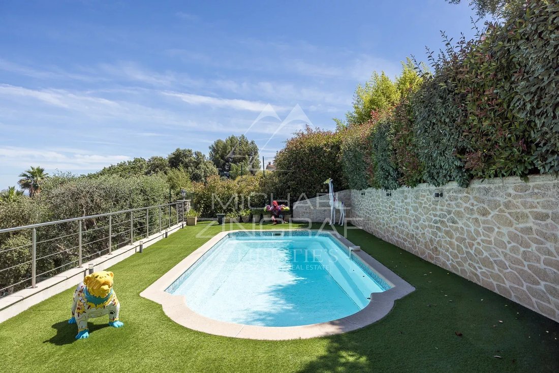 Villa in Val de Cagne-Colline Route de Vence, Cagnes-sur-Mer, France 3 - 18211292