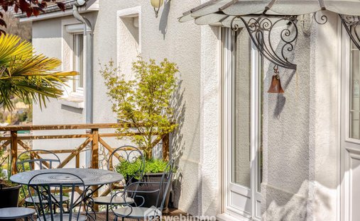 Villa a Bois-Guillaume, Normandia, Francia 1