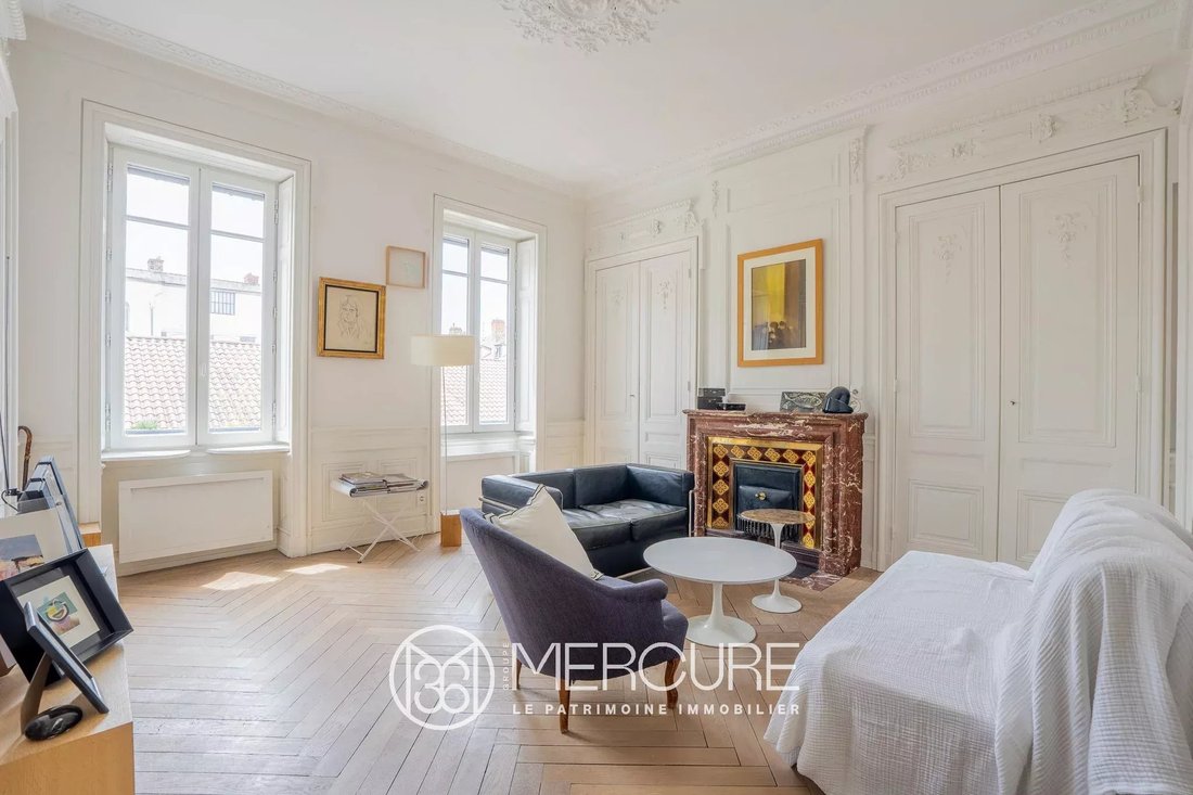 Apartment in Cordeliers-Célestins-Bourse, Lyon 2e Arrondissement, Lyon 2 - 18212859