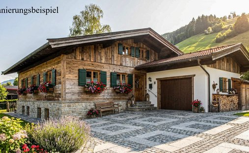 Maisons de campagne à Jochberg, Tyrol, Autriche 1