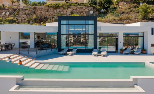 Villa in El Paraíso, Benahavís, Spanien 1