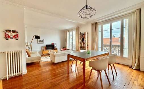 Appartamento a Centro-Voltaire, Asnières-sur-Seine, Francia 1