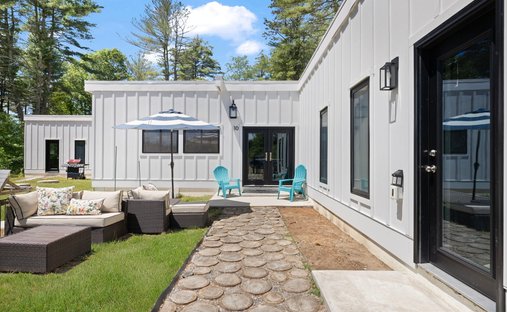 House in Richmond, Rhode Island, United States 1