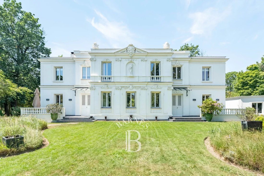 Domaine à Chatou, Île-de-France, France 2 - 17560912