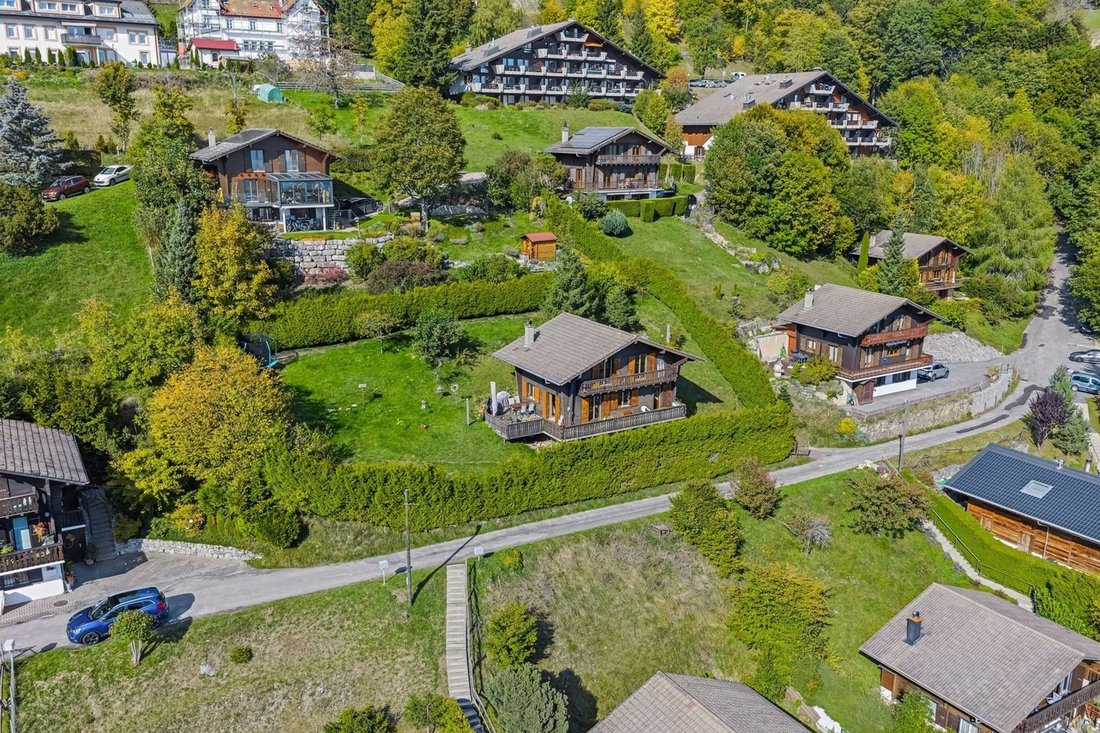 House in Sainte-Croix, Vaud, Switzerland 2 - 18212598