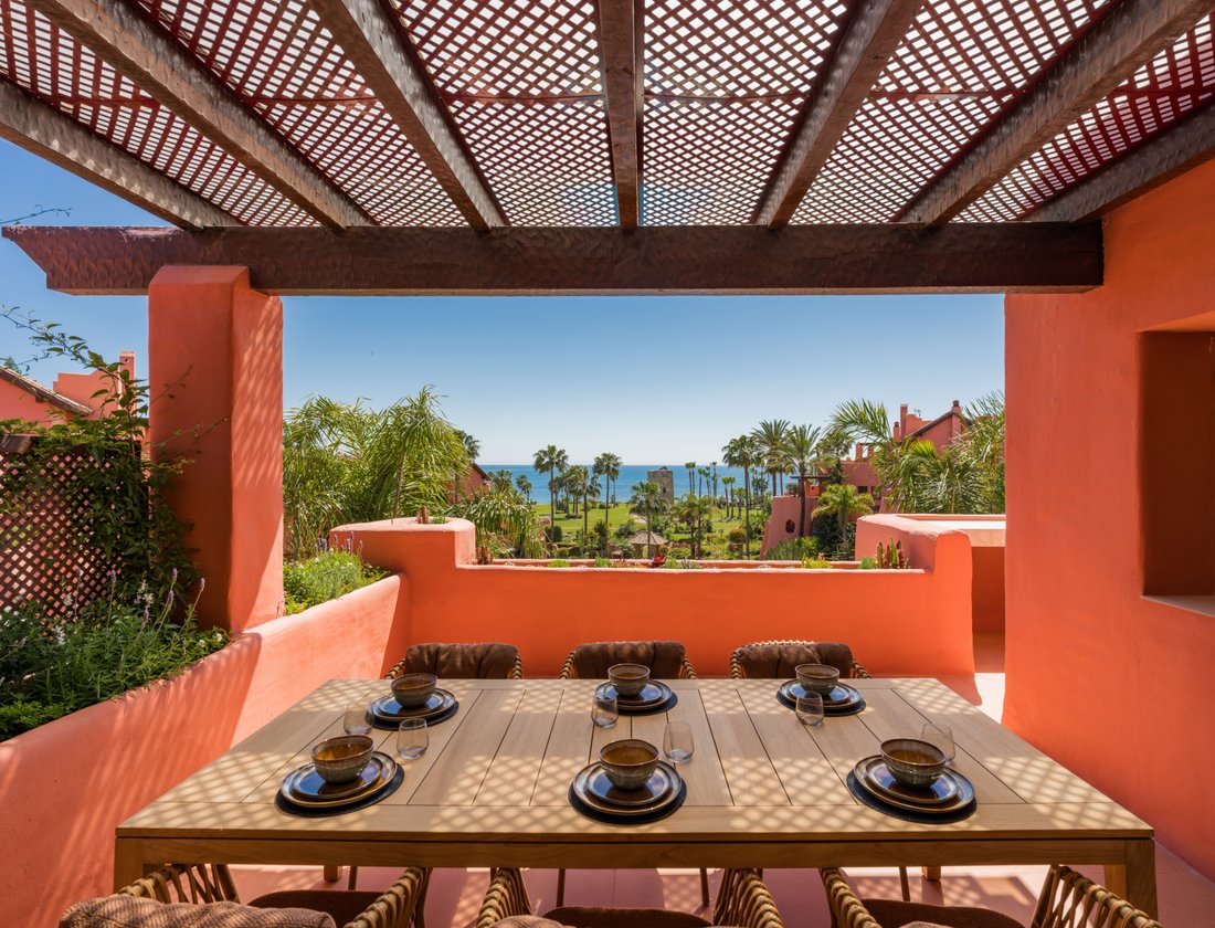 Penthouse in Gualdalmansa, Estepona, Andalusia 5 - 18211546