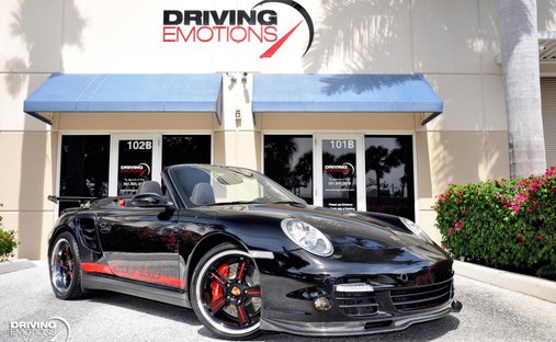 Porsche 911 Turbo Cabriolet in Lake park, fl 33403 1