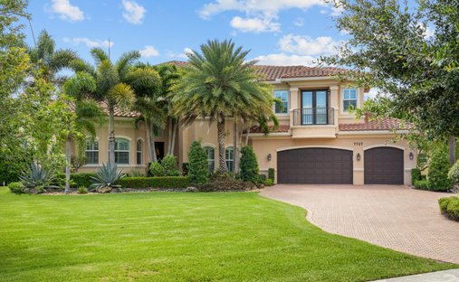 Maison à Palm Beach Gardens, Floride, États-Unis 1