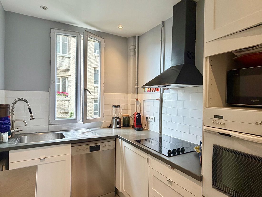Apartment in Centre-Voltaire, Asnières-sur-Seine, France 4 - 18212048