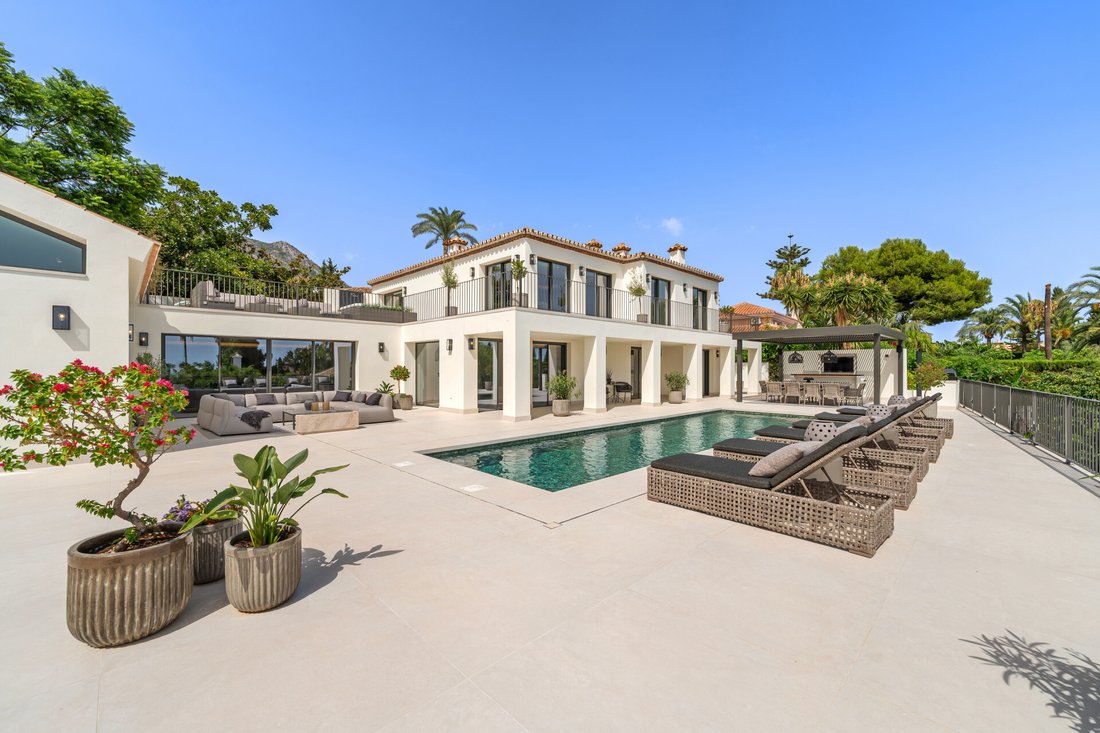 Villa in Sierra Blanca, Marbella, Spain 2 - 18211377