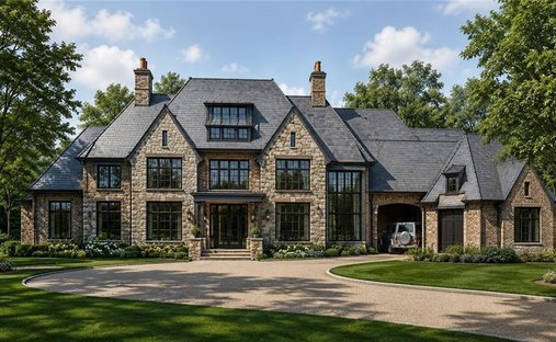 Maison à Suwanee, Géorgie, États-Unis 1