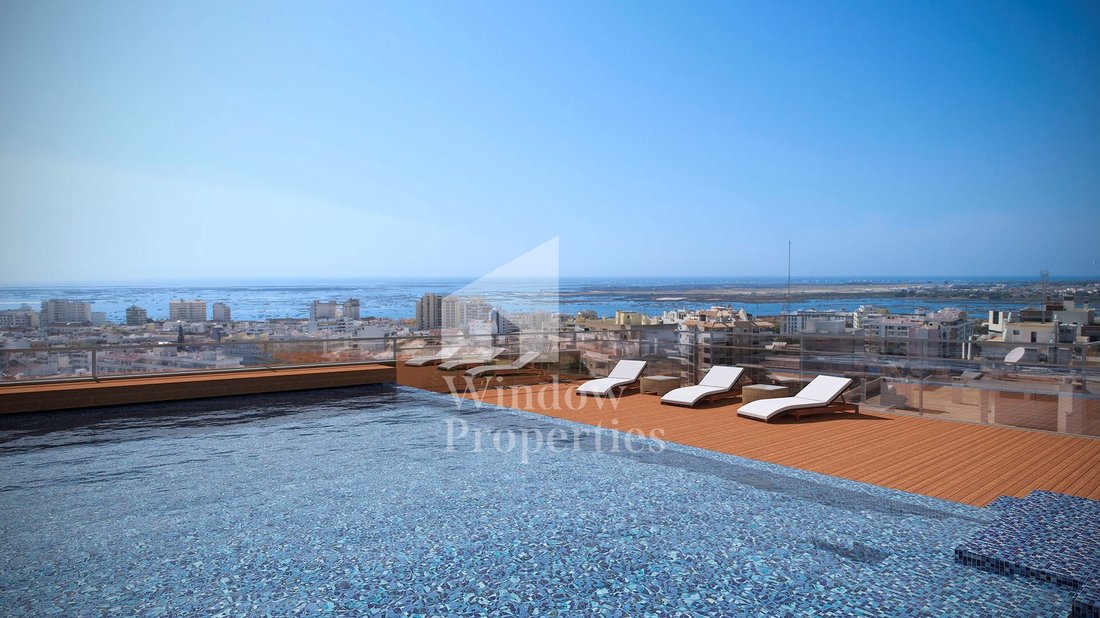 Apartment in Faro (Se e Sao Pedro), Algarve, Portugal 1 - 18214240