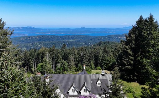 Rancho en Salt Spring Island, Columbia Británica, Canadá 1