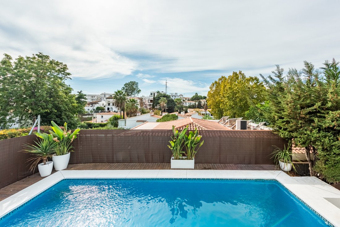 Villa en Playa Puerto Banús, Marbella, España 5 - 18211190