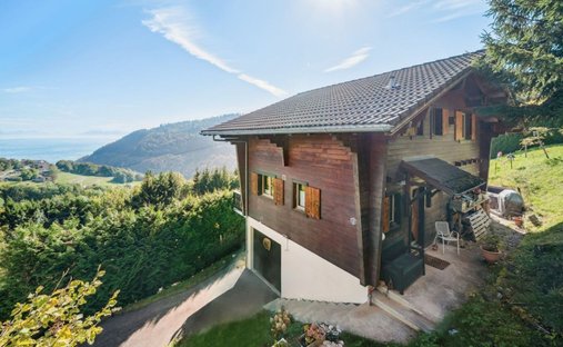 House in Sainte-Croix, Vaud, Switzerland 1