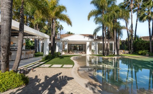 Villa a Nueva Andalucía, Marbella, Spagna 1