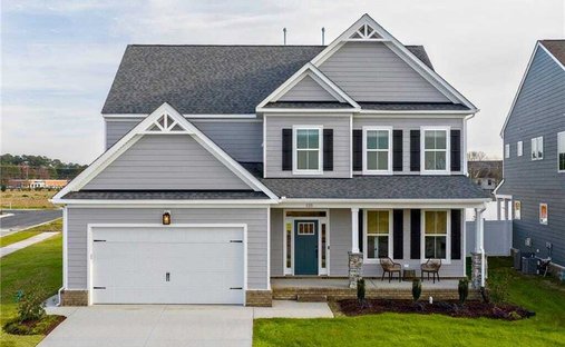 Haus in Suffolk, Virginia, Vereinigte Staaten 1