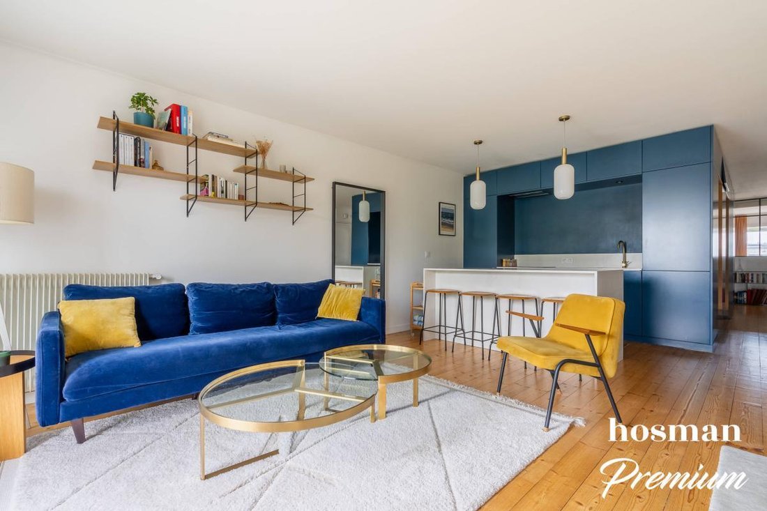 Wohnung in Scheune Aux Belles-Terrage, Paris 10e Arrondissement, Paris 3 - 18212858