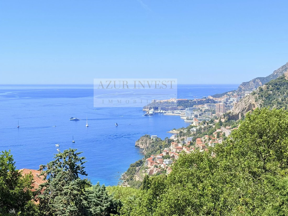 Apartment in Village-Cros de Caste-Coupiere-Mont Gros, Roquebrune-Cap-Martin, France 1 - 18211073
