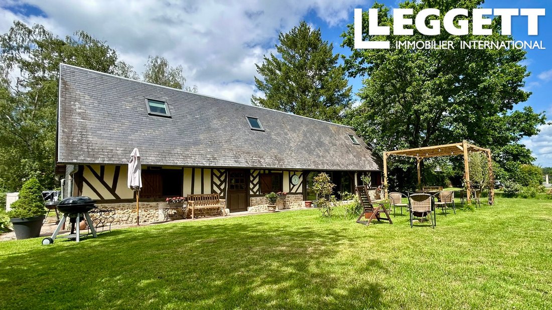 Villa in Saint-Leger-de-Rotes, Normandy, France 3 - 18212840