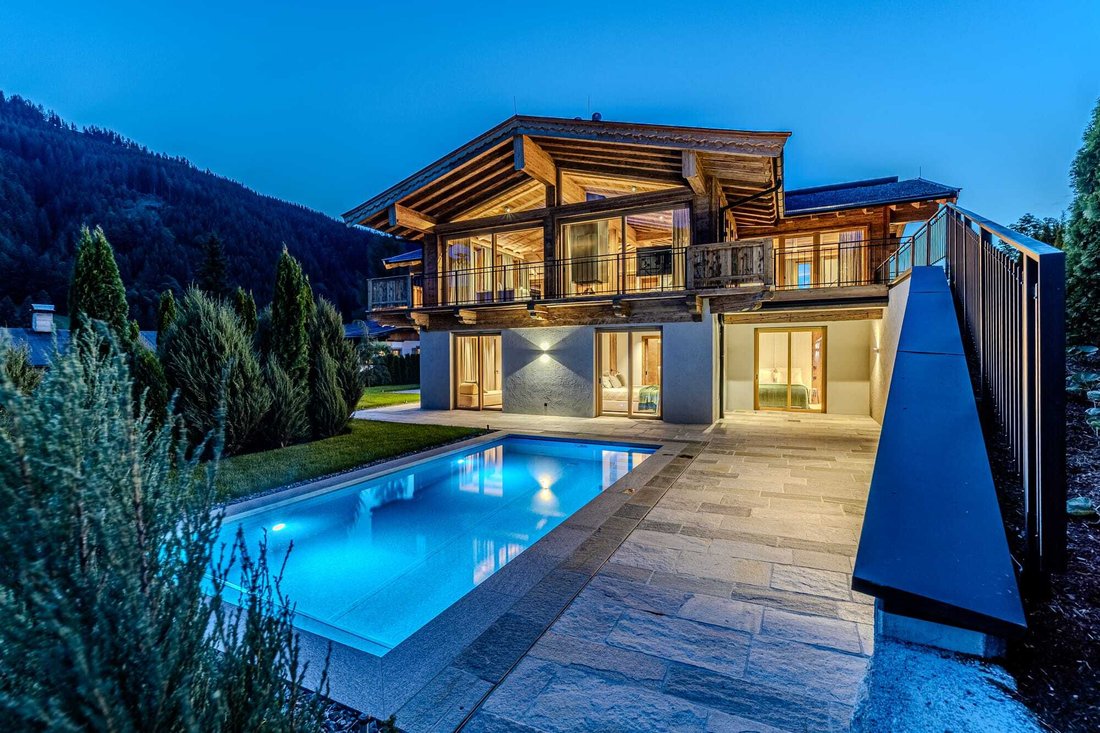 Chalet in Kirchberg in Tirol, Tyrol, Austria 1 - 18213323