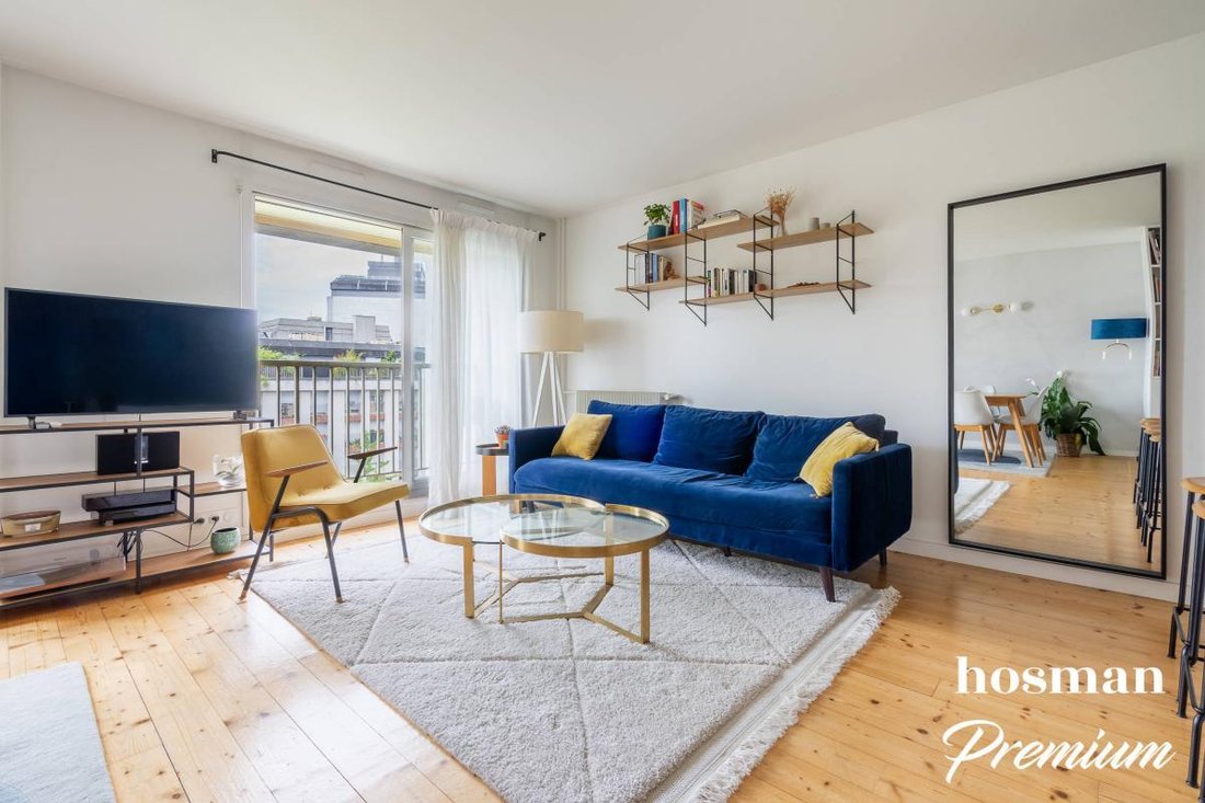 Wohnung in Scheune Aux Belles-Terrage, Paris 10e Arrondissement, Paris 4 - 18212858