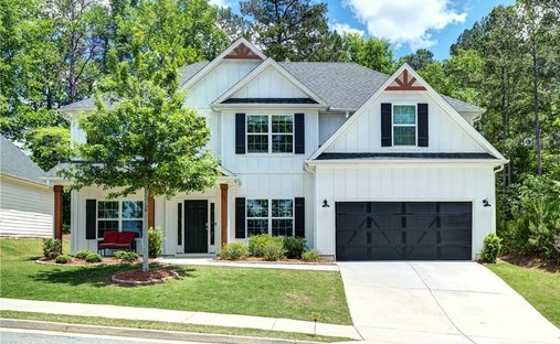 House in Sharpsburg, Georgia, United States 1
