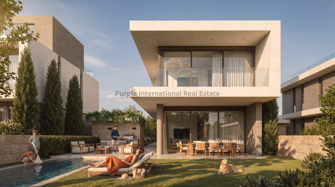 Villa in Yeroskipou, Paphos, Cyprus 5 - 18211607