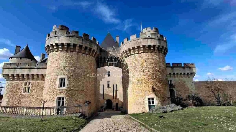 Castle in Saint-Gaultier, Centre-Val de Loire, France 3 - 18213273