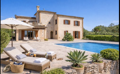 Casa de Campo en Manacor, Islas Baleares, España 1