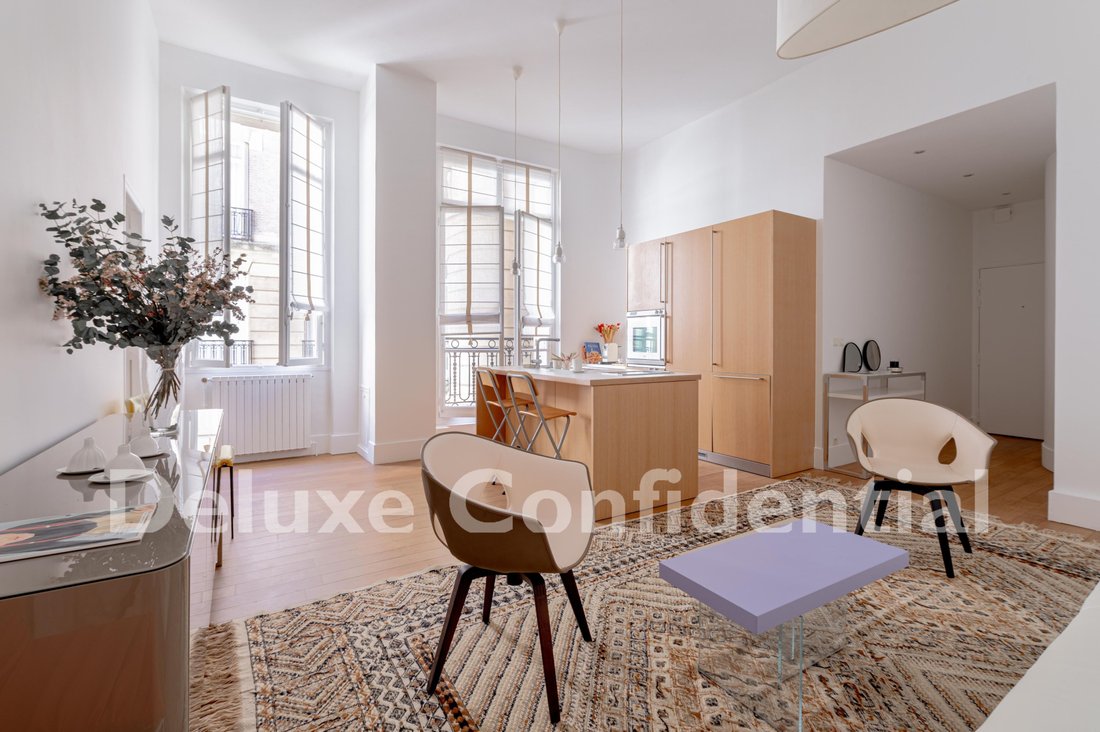 Apartment in Bois de Boulogne, Paris 16e Arrondissement, Paris 1 - 18212305