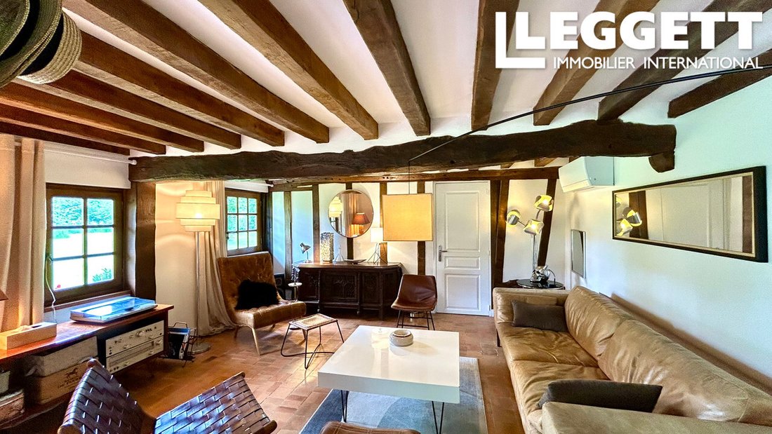Villa in Saint-Leger-de-Rotes, Normandy, France 4 - 18212840
