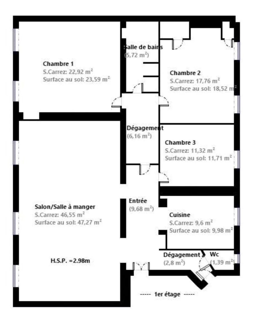 Apartment in Bois de Boulogne, Paris 16e Arrondissement, Paris 4 - 18211067