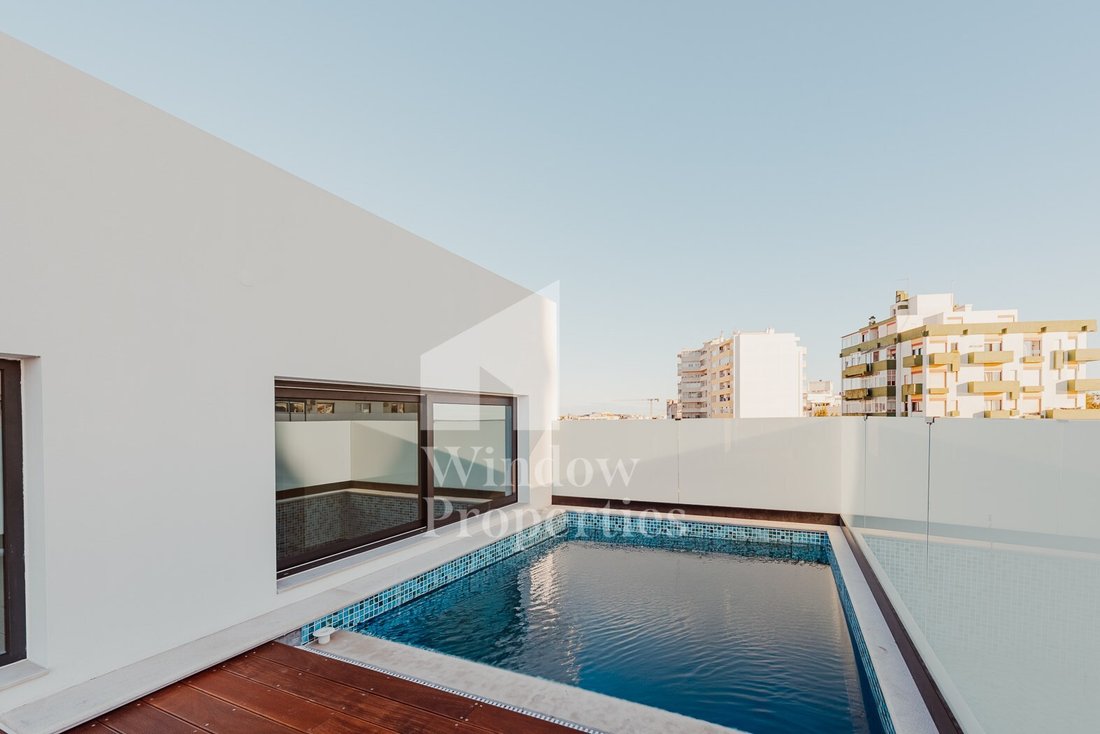 Apartment in Faro (Se e Sao Pedro), Algarve, Portugal 3 - 18214263