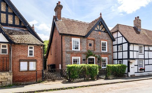 Haus in Fletching, England 1