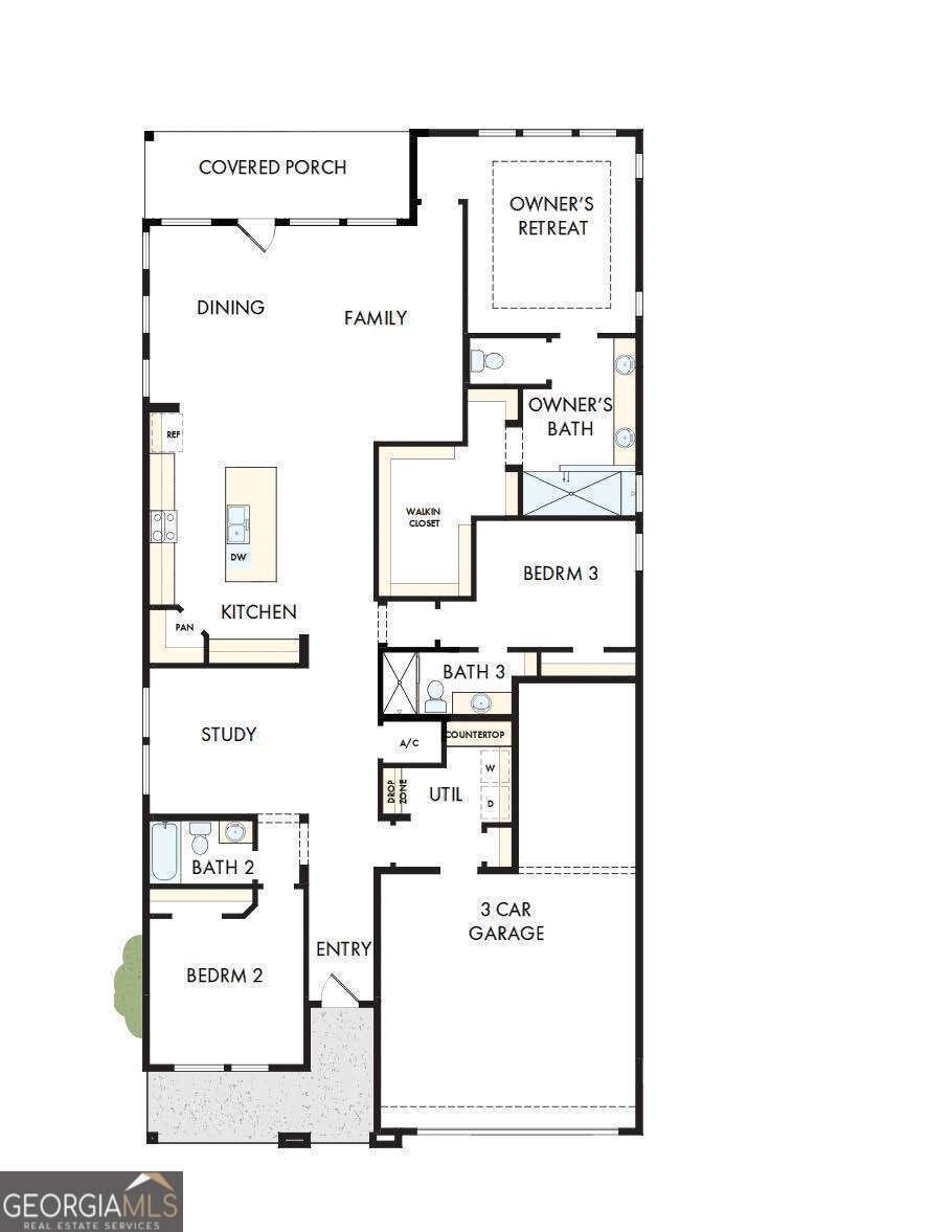 House in Gainesville, Georgia, United States 3 - 18212491