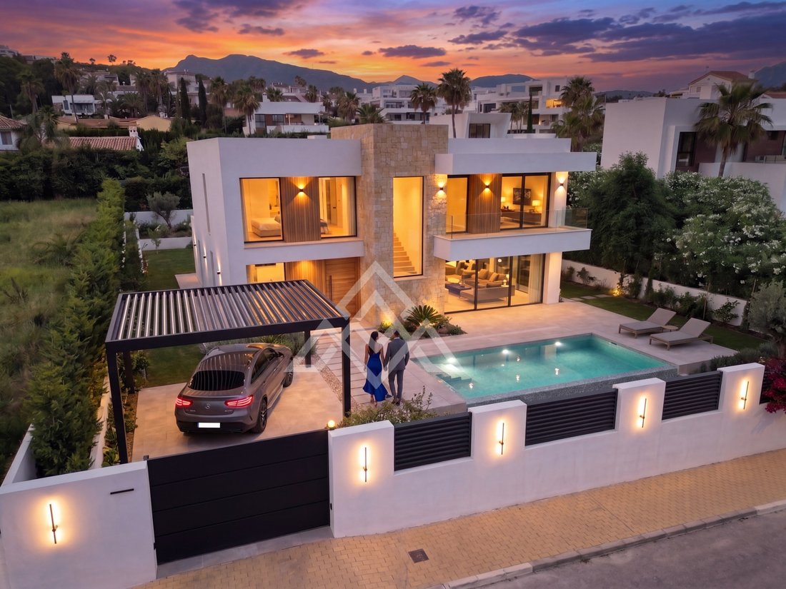 Chalet in Estepona, Andalusia, Spain 2 - 18213184