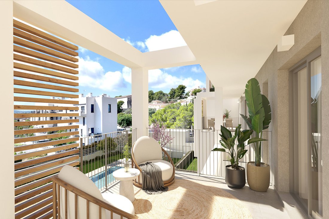 Apartment in Calvia, Balearic Islands, Spain 3 - 18211423