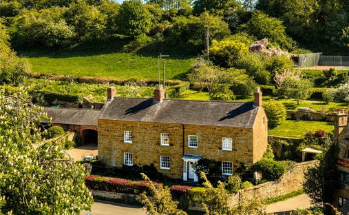 House in Ratley, England 1