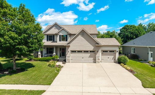 House in Bettendorf, Iowa, United States 1