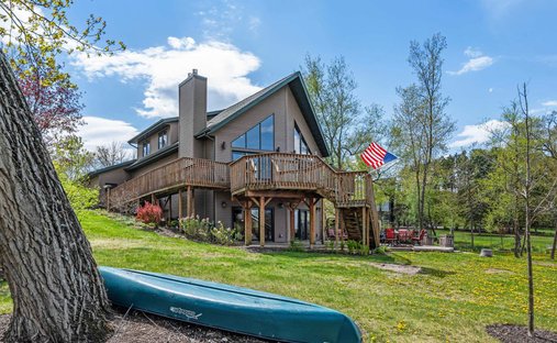 House in Princeton, Wisconsin, United States 1