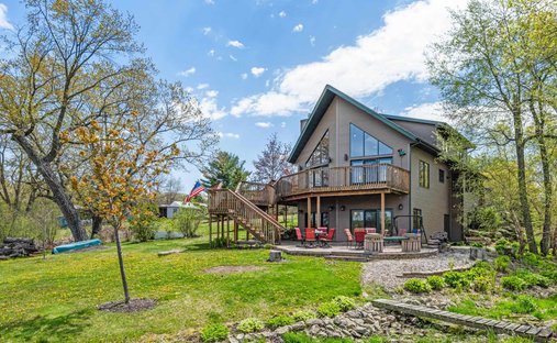 Maison à Princeton, Wisconsin, États-Unis 1