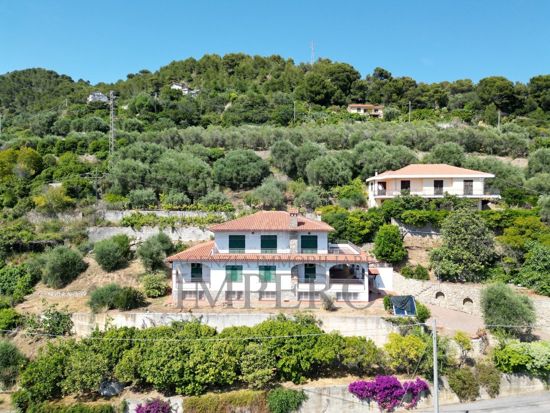 Villa in Seglia-Sant'Anna, Ventimiglia, Liguria 1 - 18211568