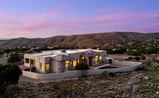 House in Placitas, New Mexico, United States 1