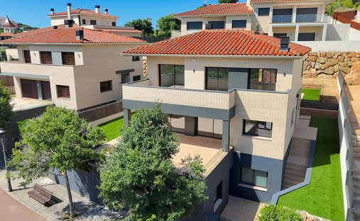 Villa in Sant Feliu de Guíxols, Katalonien, Spanien 1